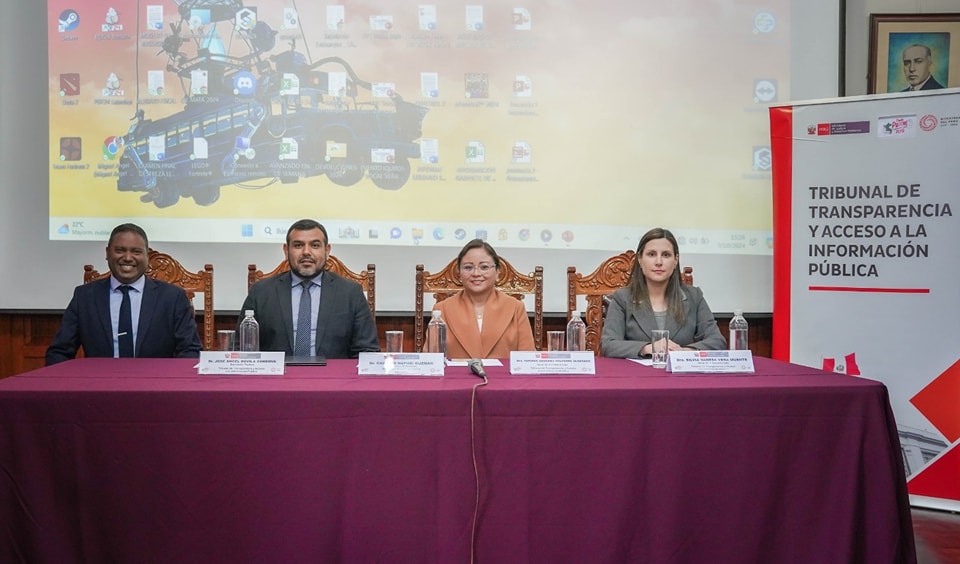 Corte de Cusco participó en audiencia descentralizada sobre transparencia y acceso a la información pública