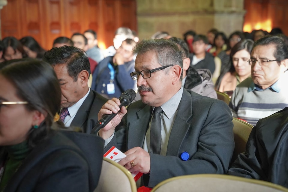 Corte de Cusco participó en audiencia descentralizada sobre transparencia y acceso a la información pública