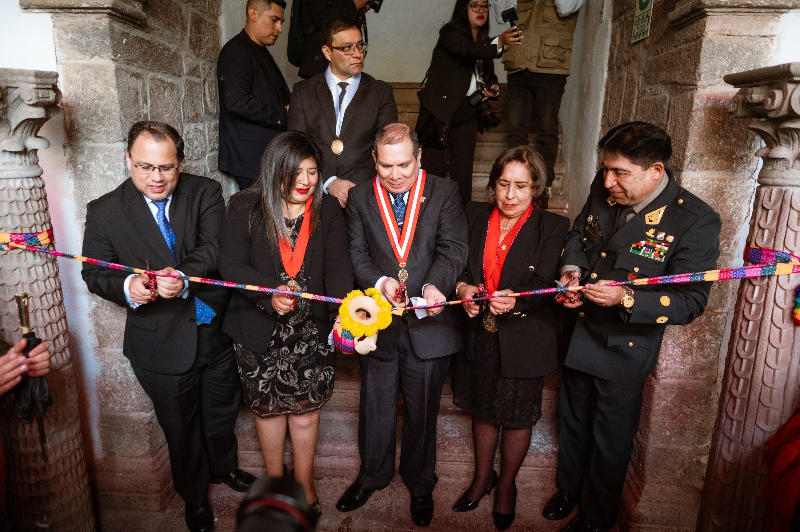 PRESIDENTE DEL PODER JUDICIAL INAUGURÓ UNA DE LAS MÁS GRANDES UNIDADES DE FLAGRANCIA DEL PAIS