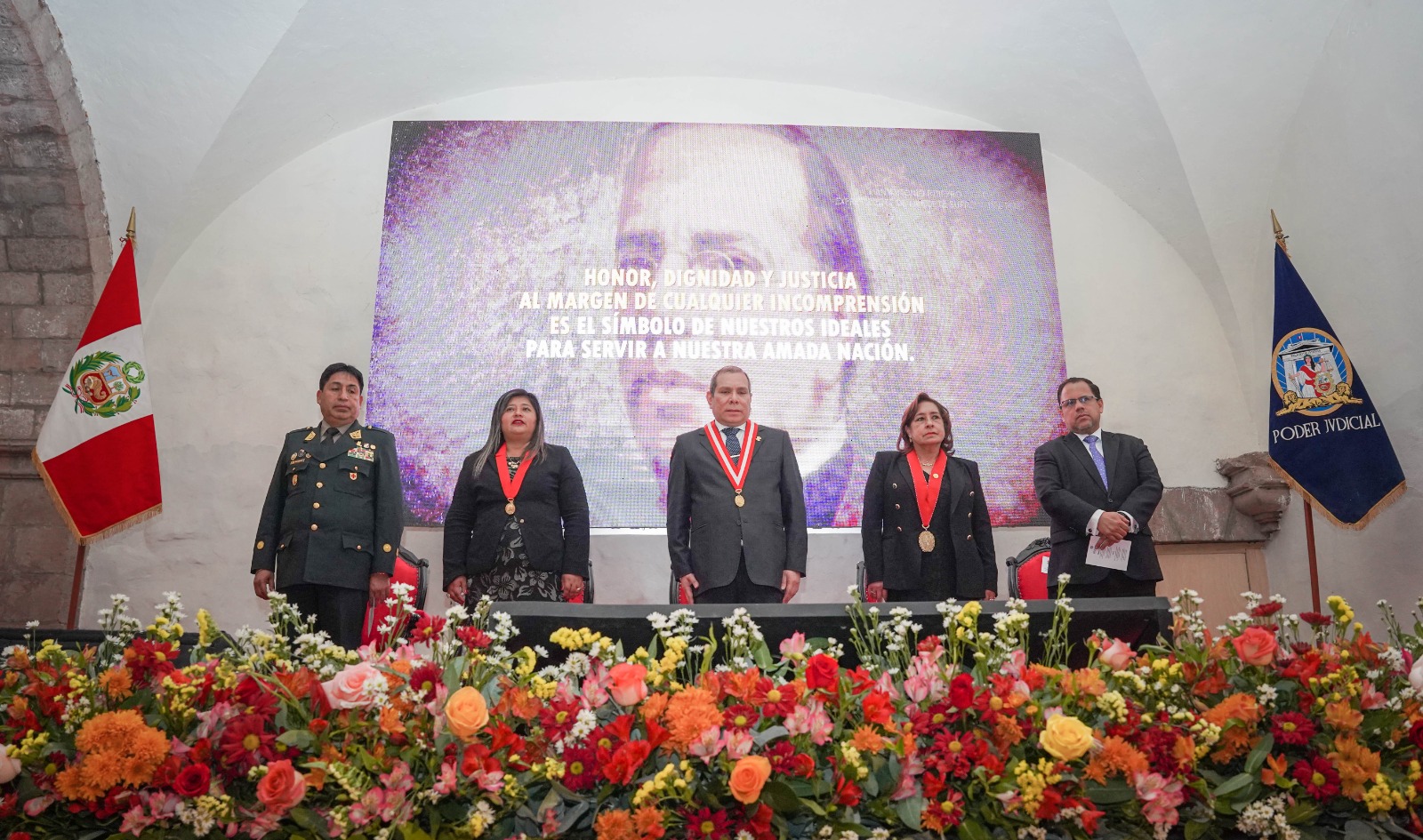 PRESIDENTE DEL PODER JUDICIAL INAUGURÓ UNA DE LAS MÁS GRANDES UNIDADES DE FLAGRANCIA DEL PAIS