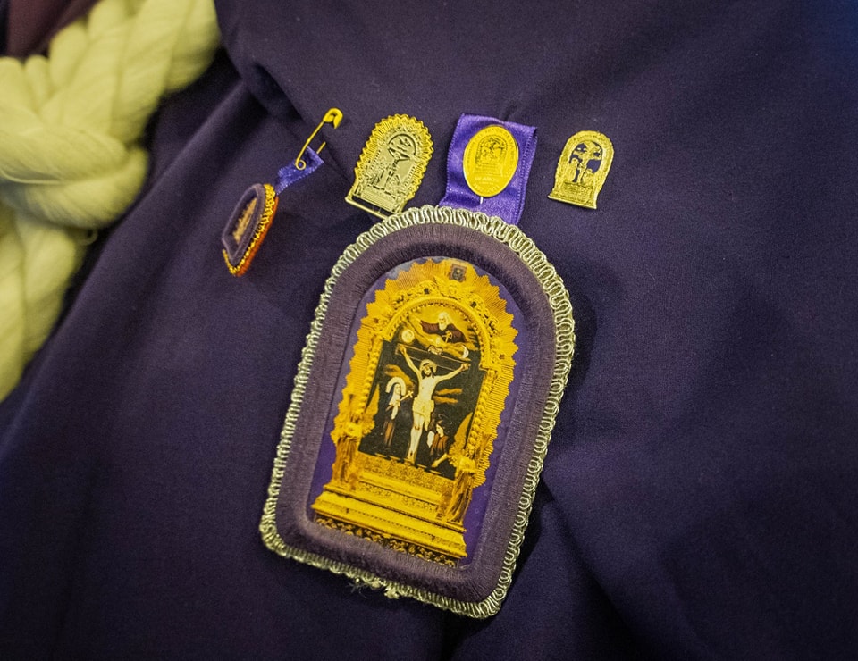Corte Superior de Justicia de Cusco recibió al Señor de los Milagros en el frontis de Palacio de Justicia