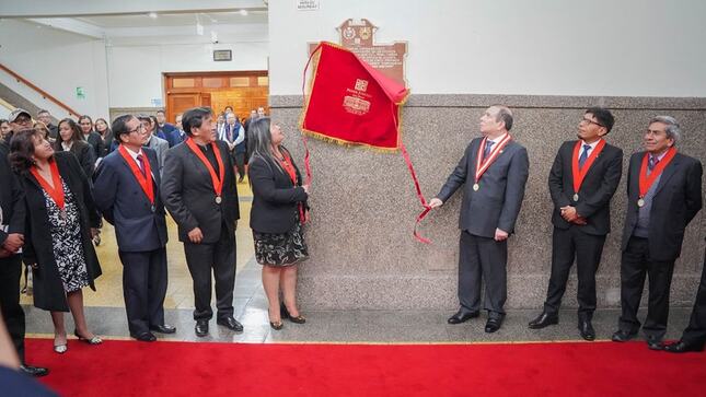 Presidente del Poder Judicial destacó trabajo de modernización para optimizar el servicio judicial