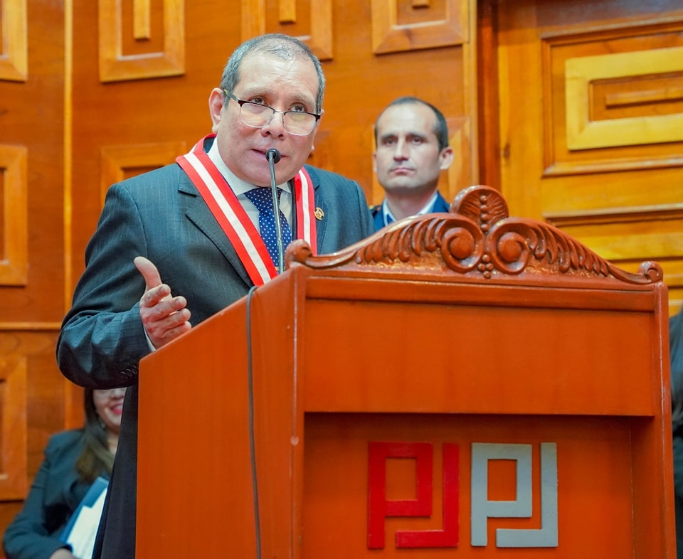 Presidente del Poder Judicial destacó trabajo de modernización para optimizar el servicio judicial