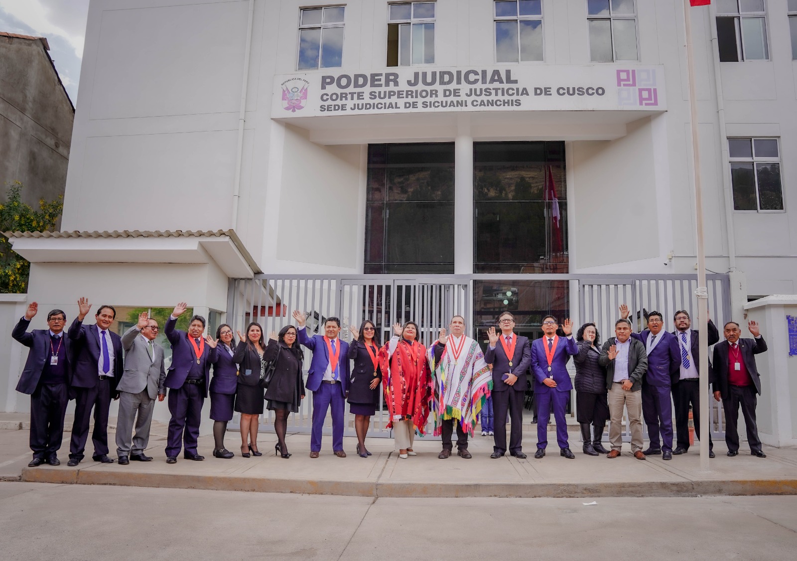 Poder Judicial fortalece el acceso a la justicia con ambiente judiciales destinados al Módulo de Violencia contra las Mujeres