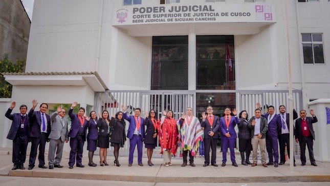 Poder Judicial fortalece el acceso a la justicia con ambiente judiciales destinados al Módulo de Violencia contra las Mujeres 