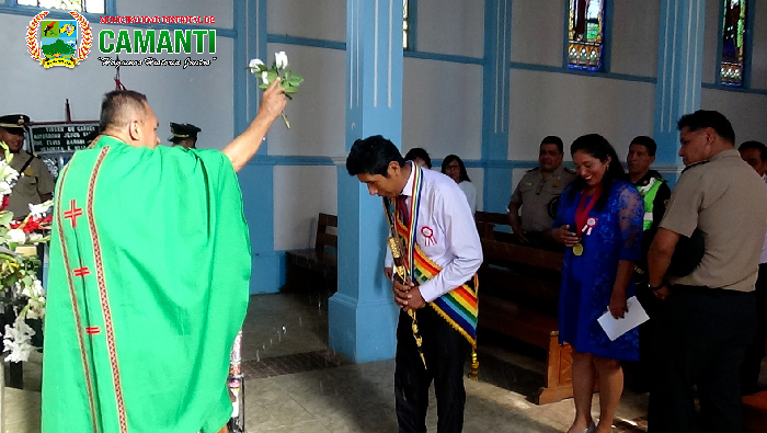 Celebramos las fiestas patrias en camanti