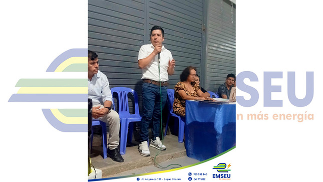 Inauguración de las oficinas de la Asociación Comerciantes Unidos del Centro Comercial de Bagua Grande