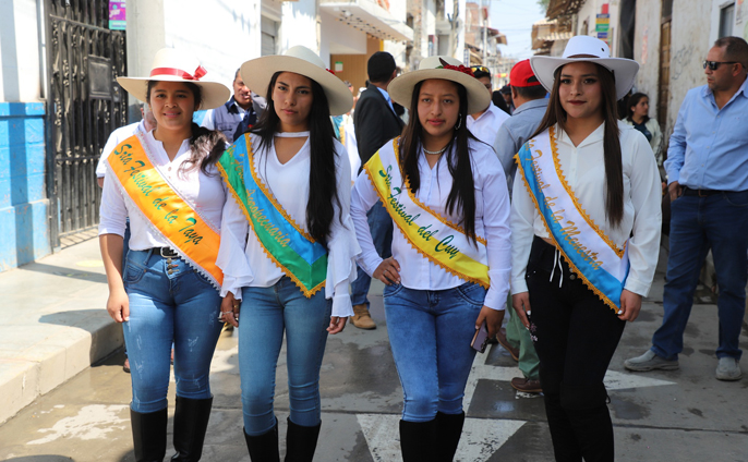 Primer día de Feria Agropecuaria, Agroindustrial y Artesanal 2024