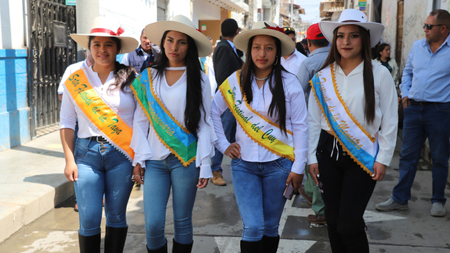 Primer día de Feria Agropecuaria, Agroindustrial y Artesanal 2024  