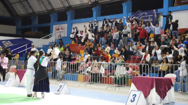 Fase eliminatoria del Concurso Nacional de Marinera 2024