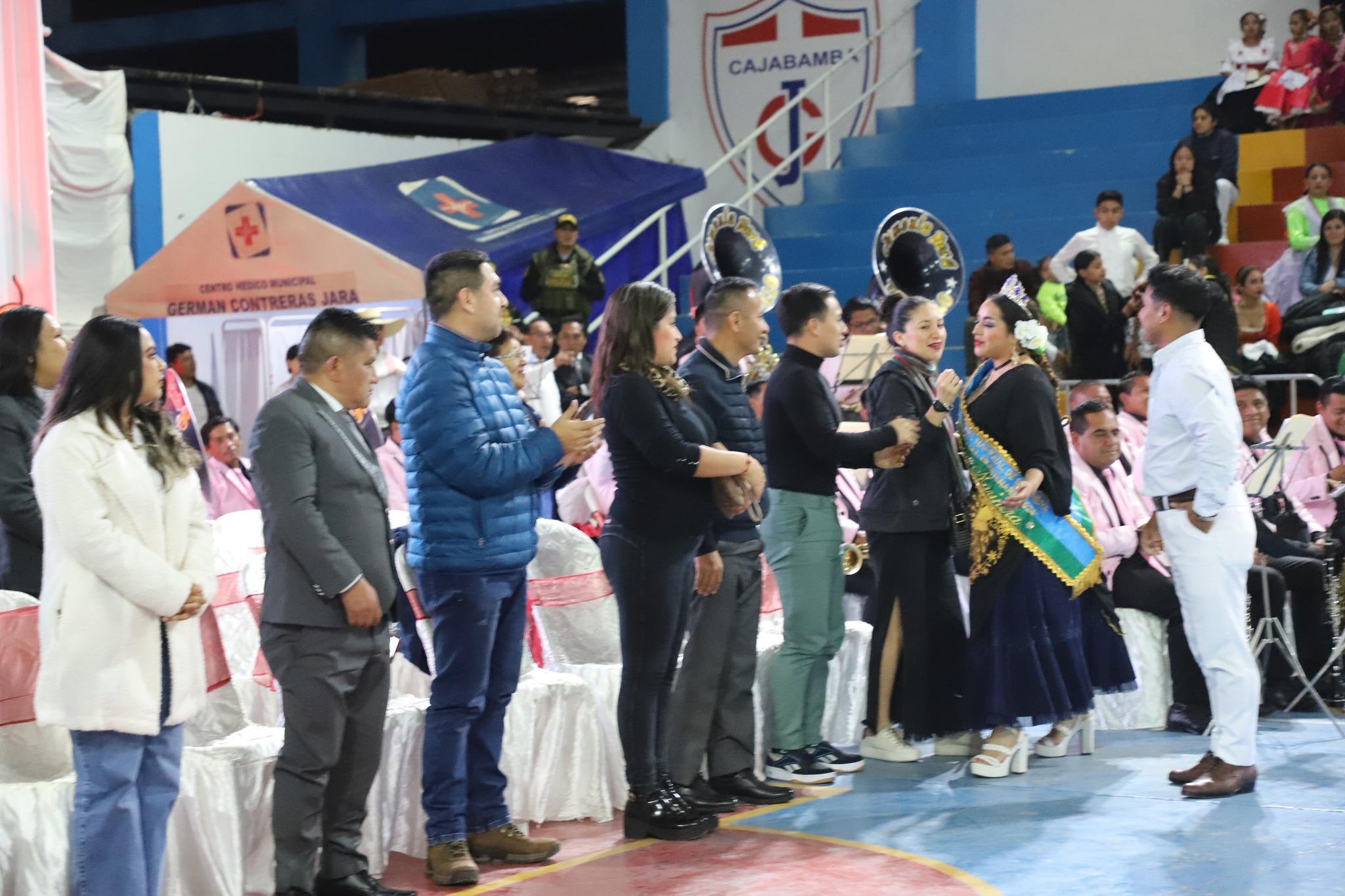 Fase eliminatoria del Concurso Nacional de Marinera 2024