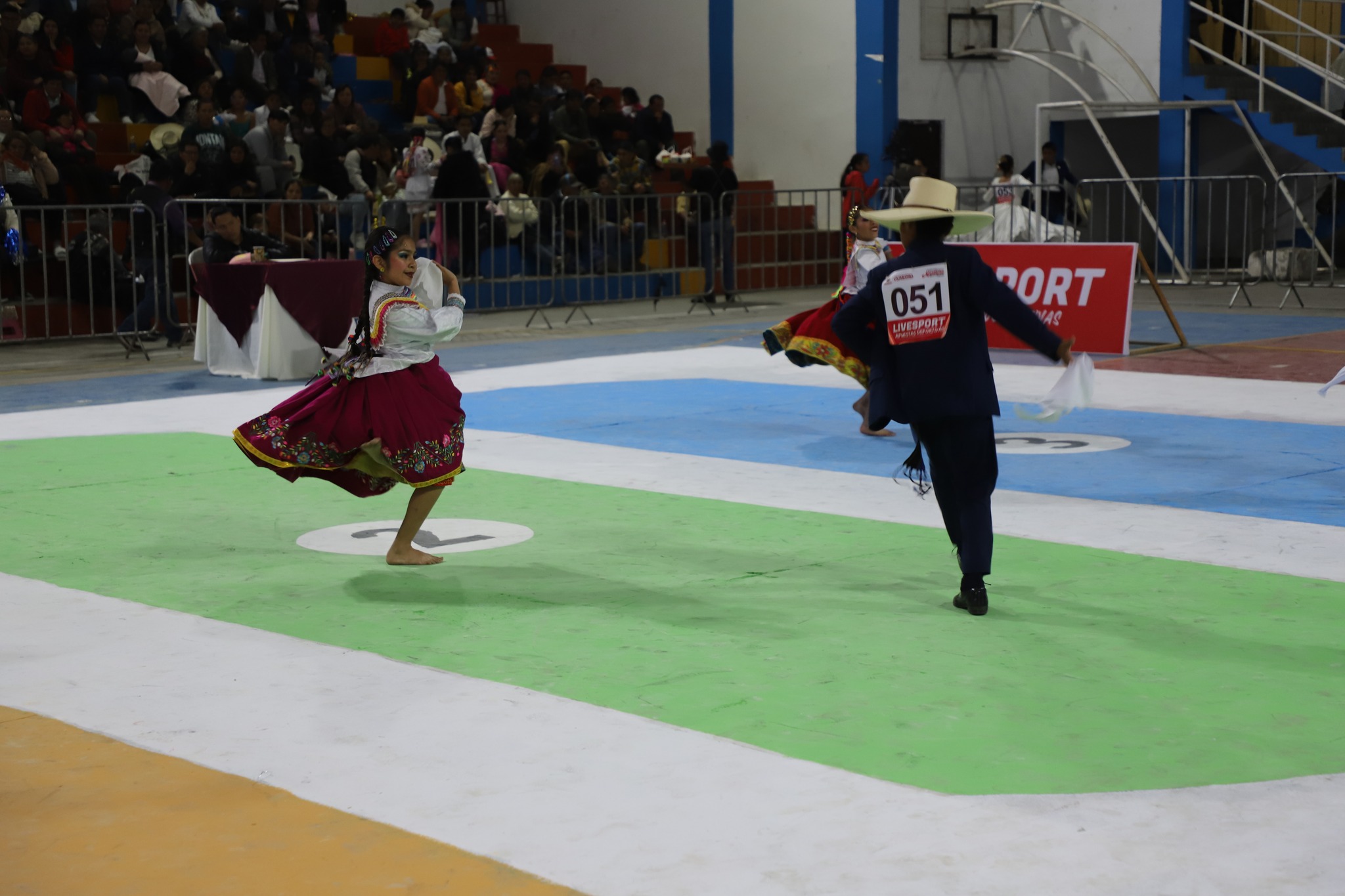 Fase eliminatoria del Concurso Nacional de Marinera 2024