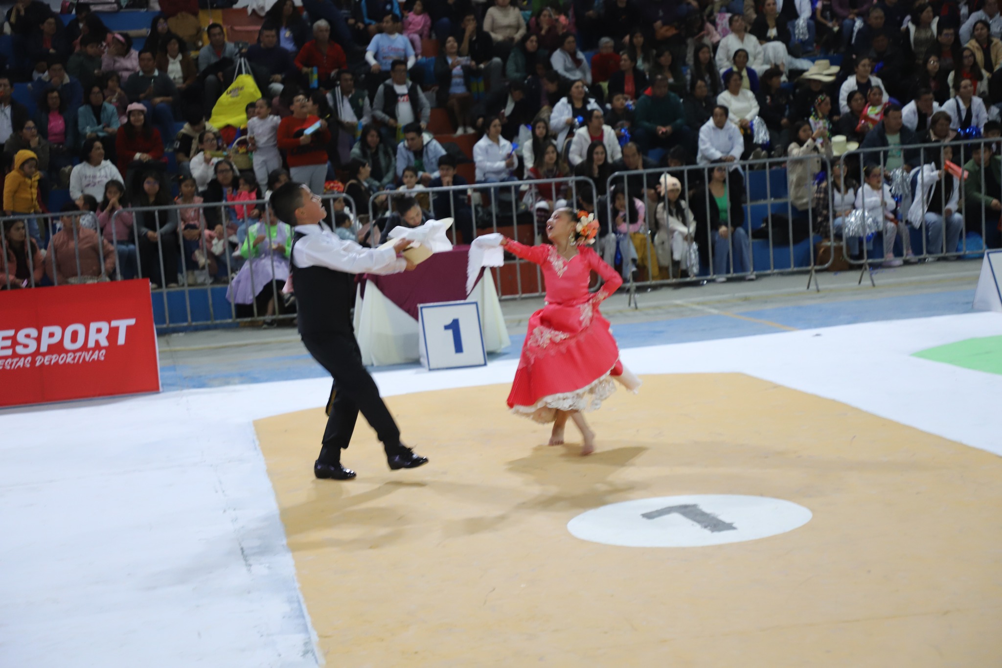 Fase eliminatoria del Concurso Nacional de Marinera 2024