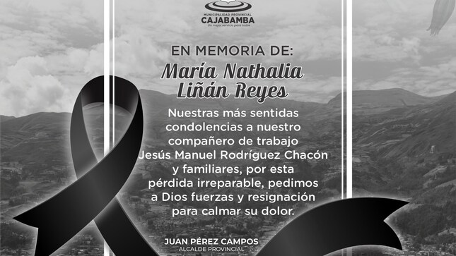 Nota de Pésame