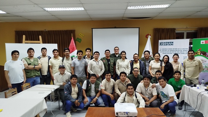 taller oxapampa