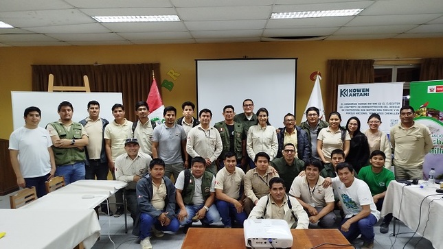 taller oxapampa