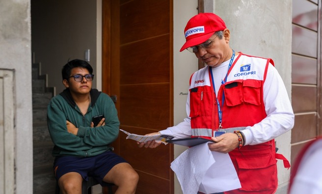 Desde el 24 al 29 de octubre, Cofopri visitará más de un centenar de familias a distritos de Samegua y San Antonio en la provincia de Mariscal Nieto.