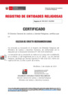Vista preliminar de documento 094  IGLESIA DE CRISTO IBEROAMERICANA - CERTIFICADO-RENOVACION