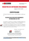 Vista preliminar de documento 103  IGLESIA DE DIOS PENTEC. MOV. INTERNACIONAL DEL PERU -CERTIFICADO