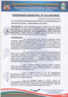 Vista preliminar de documento Ordenanza Municipal N°016-2024-MDK