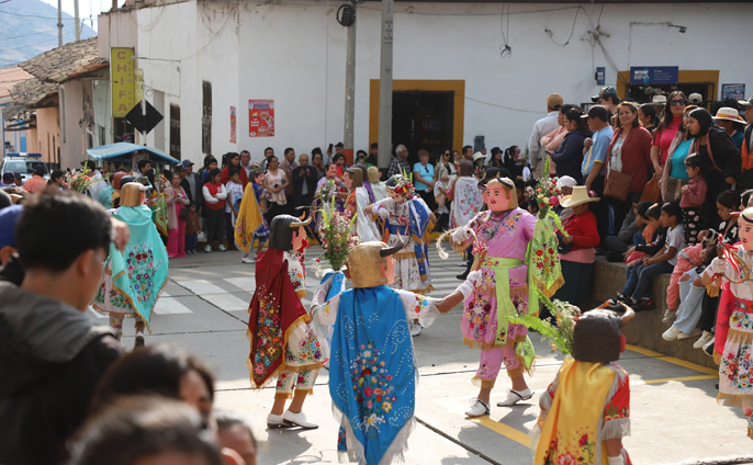Disfrutamos como cada día de la semana de fiesta
