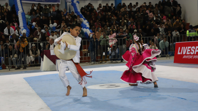 Final de finales del concurso nacional de marinera 2024