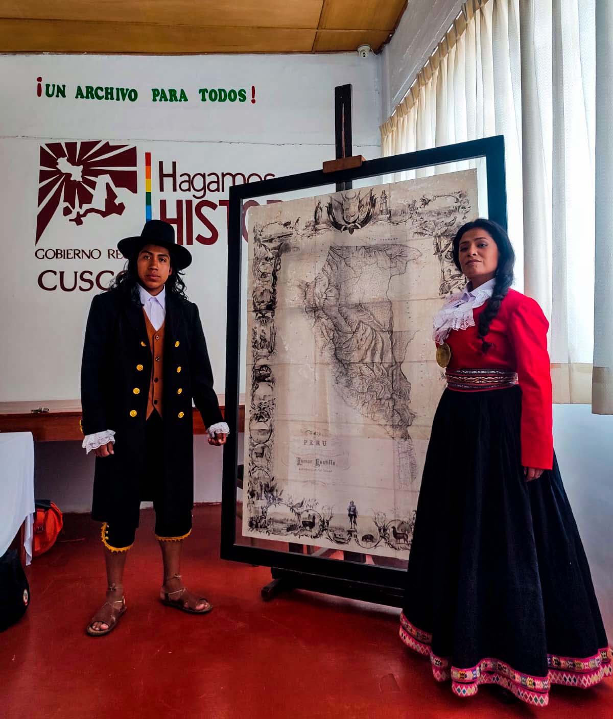 El Gobierno Regional De Cusco Fomenta Educación E Historia Través De Visitas Guiadas En El Archivo Regional