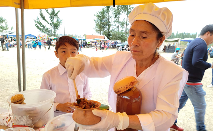 ¡Tercer día de la feria agropecuaria, agroindustrial y artesanal santísima virgen del rosario y qué día tan increíble!
