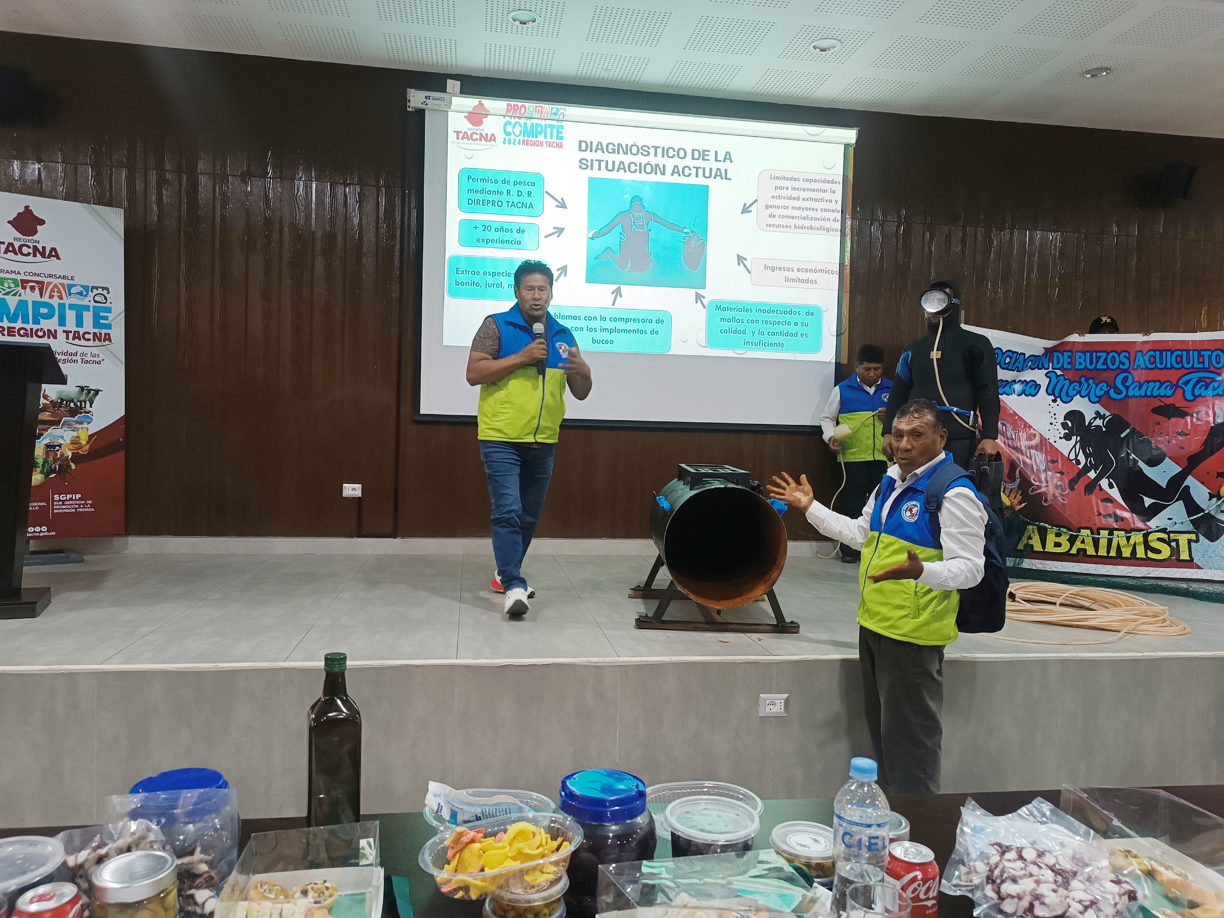 Continúan exposiciones de planes de negocio de Procompite Regional