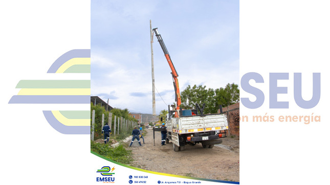 𝗧𝗿𝗮𝗯𝗮𝗷𝗼𝘀 𝗱𝗲 𝗶𝗹𝘂𝗺𝗶𝗻𝗮𝗰𝗶𝗼́𝗻 𝗲𝗻 𝗲𝗹 𝗔𝗹𝗺𝗮𝗰𝗲́𝗻 𝗚𝗲𝗻𝗲𝗿𝗮𝗹 𝗱𝗲 𝗹𝗮 𝗠𝘂𝗻𝗶𝗰𝗶𝗽𝗮𝗹𝗶𝗱𝗮𝗱 𝗣𝗿𝗼𝘃𝗶𝗻𝗰𝗶𝗮𝗹 𝗱𝗲 𝗨𝘁𝗰𝘂𝗯𝗮𝗺𝗯𝗮