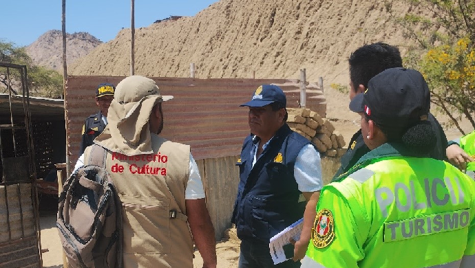 Lambayeque: Fiscalía constata afectación en complejo arqueológico Túcume causado por edificaciones privadas
