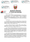 Vista preliminar de documento RM. 00358-2024-MINAM