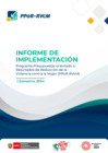 Vista preliminar de documento Informe de implementación del primer semestre 2024 del PPoR RVcM