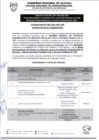 Vista preliminar de documento COMUNICADO 001 MODIFICACION DE CRONOGRAMA