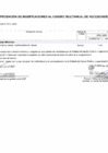 Vista preliminar de documento Aprobación de Modificaciones al Cuadro Multianual de Necesidades N° 00000037.
