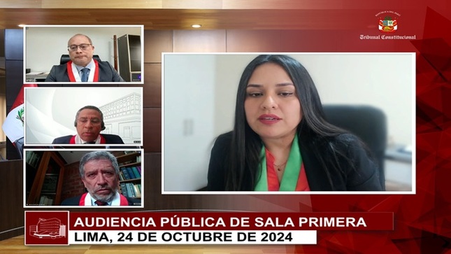 Sala Primera sesionó en audiencia pública remota y dejó al voto 70 causas procedentes de diversas jurisdicciones del país