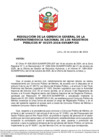 Vista preliminar de documento Resolución de la Gerencia General de la Sunarp N.°235-2024-SUNARP/GG