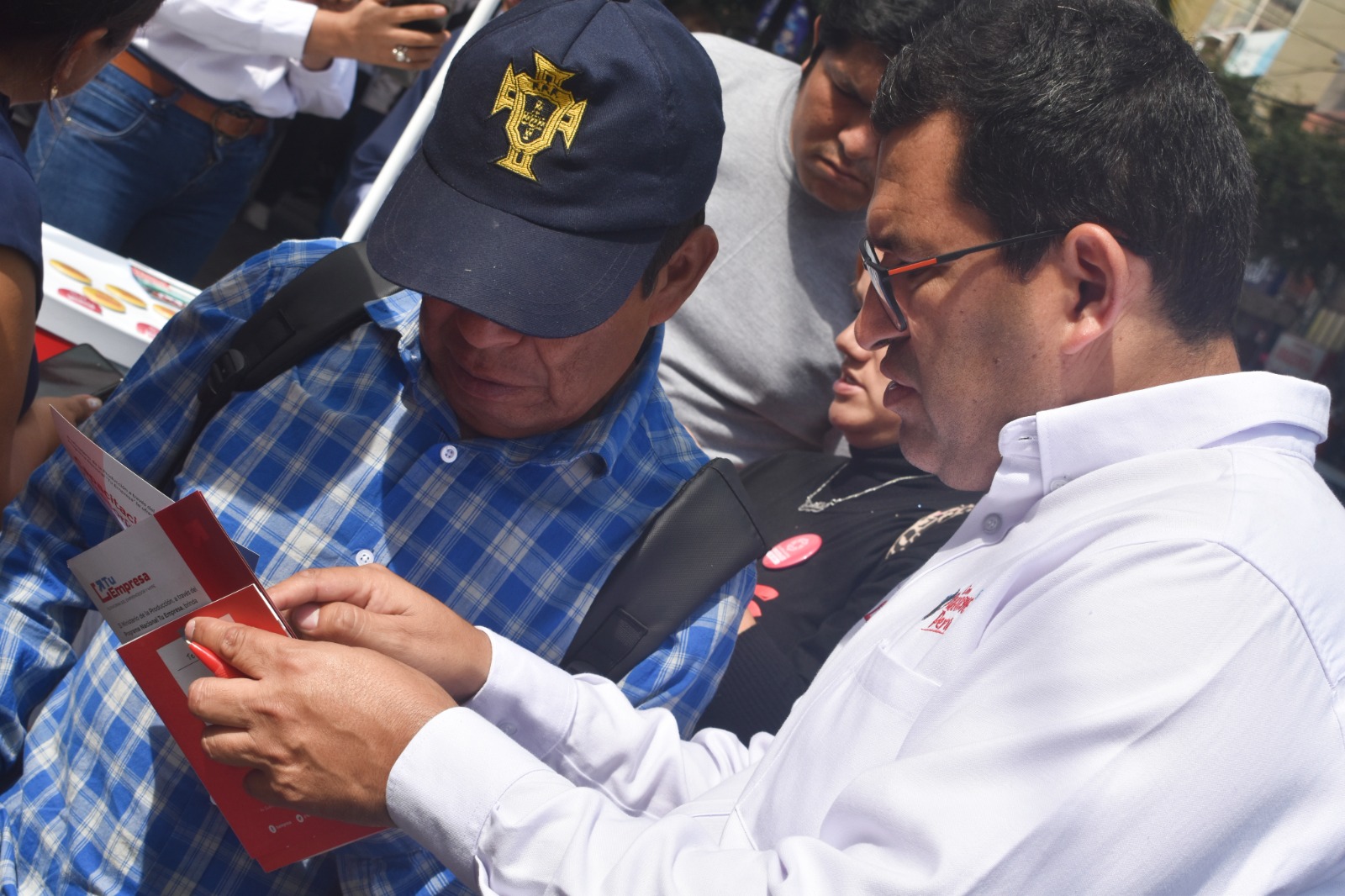 Campaña de formalización PRODUCE