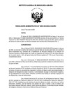 Vista preliminar de documento Resolución Administrativa N° 0080-2024-INIA-OA-URH