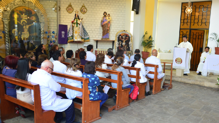 38° aniversario HMA: celebramos santa misa de acción de gracias