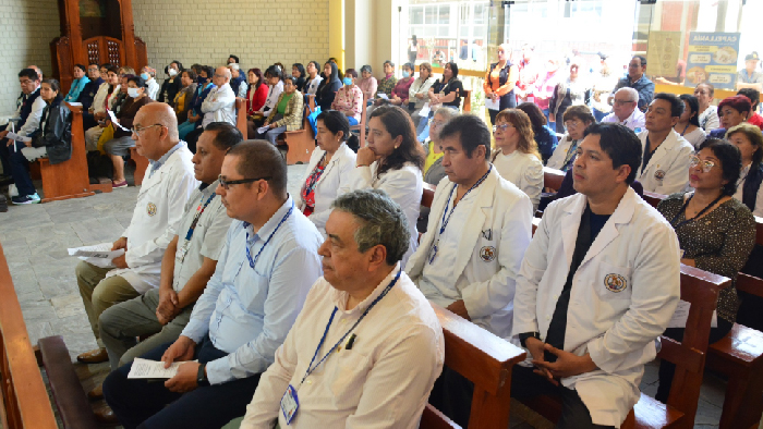 38° aniversario HMA: celebramos santa misa de acción de gracias