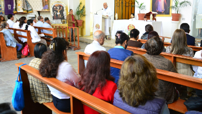 38° aniversario HMA: celebramos santa misa de acción de gracias
