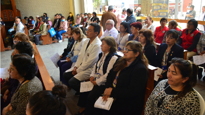 38° aniversario HMA: celebramos santa misa de acción de gracias