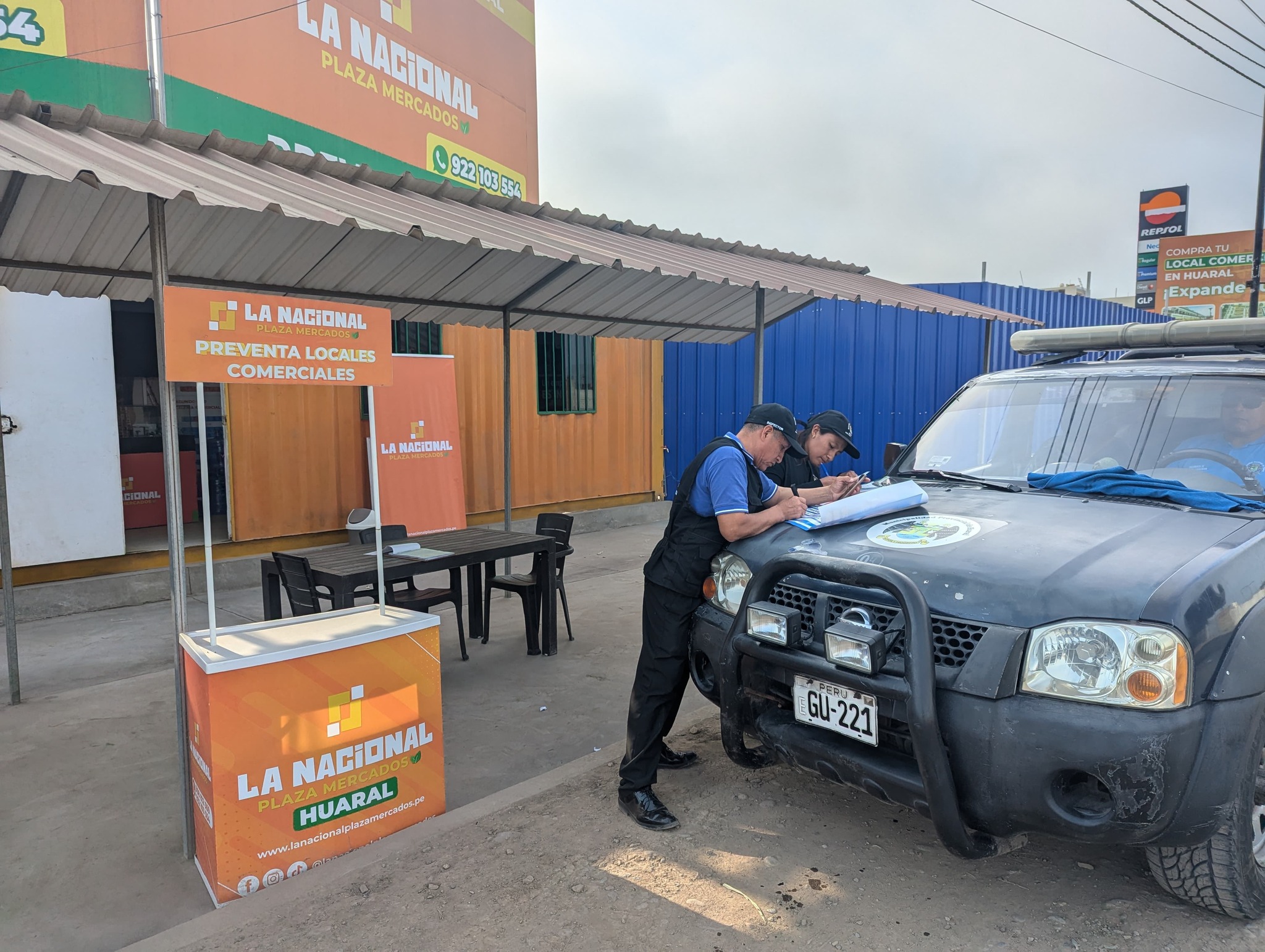 Se realiza acciones de fiscalizaciΓ³n y control al proyecto "La Nacional Plaza Mercados"