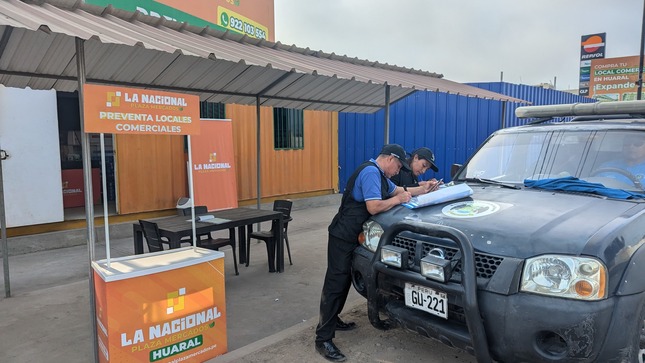 Se realiza acciones de fiscalización y control al proyecto "La Nacional Plaza Mercados"