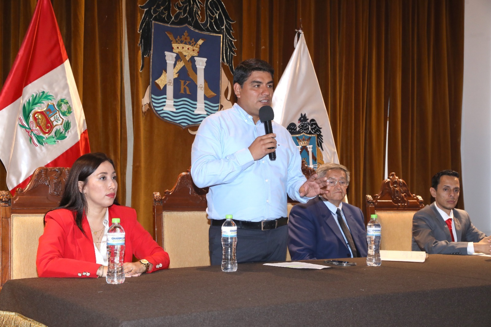 Socializan propuesta de Ciudad Satélite - La Libertad