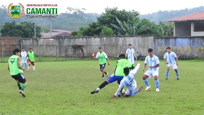Exitosos encuentros de fútbol de la copa de la amistad 2024