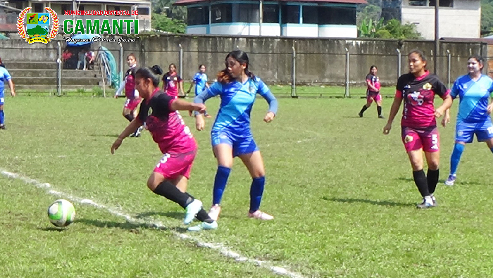 Exitosos encuentros de fútbol de la copa de la amistad 2024