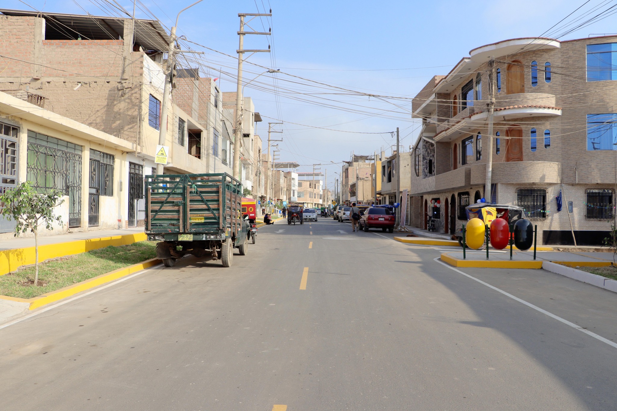 Llevando progreso: Alcalde Fernando C谩rdenas inaugura obra en el Barrio Uni贸n Obrero