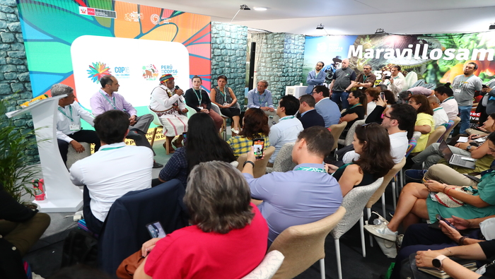 Sernanp lleva la conservación de áreas protegidas de Perú a la COP16